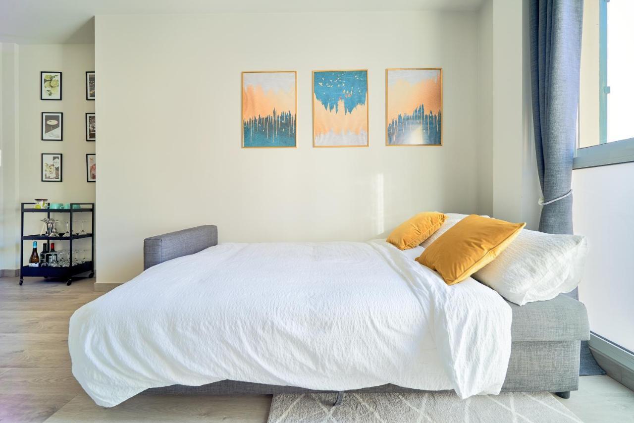 Apartament Charming And Bright Flat In The Heart Of Malaga Zewnętrze zdjęcie