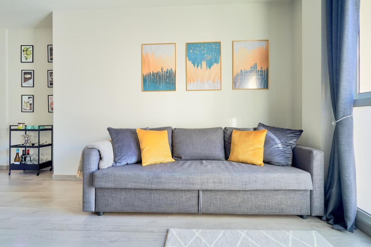 Apartament Charming And Bright Flat In The Heart Of Malaga Zewnętrze zdjęcie