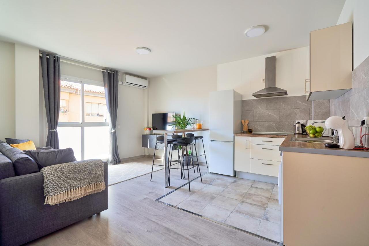 Apartament Charming And Bright Flat In The Heart Of Malaga Zewnętrze zdjęcie