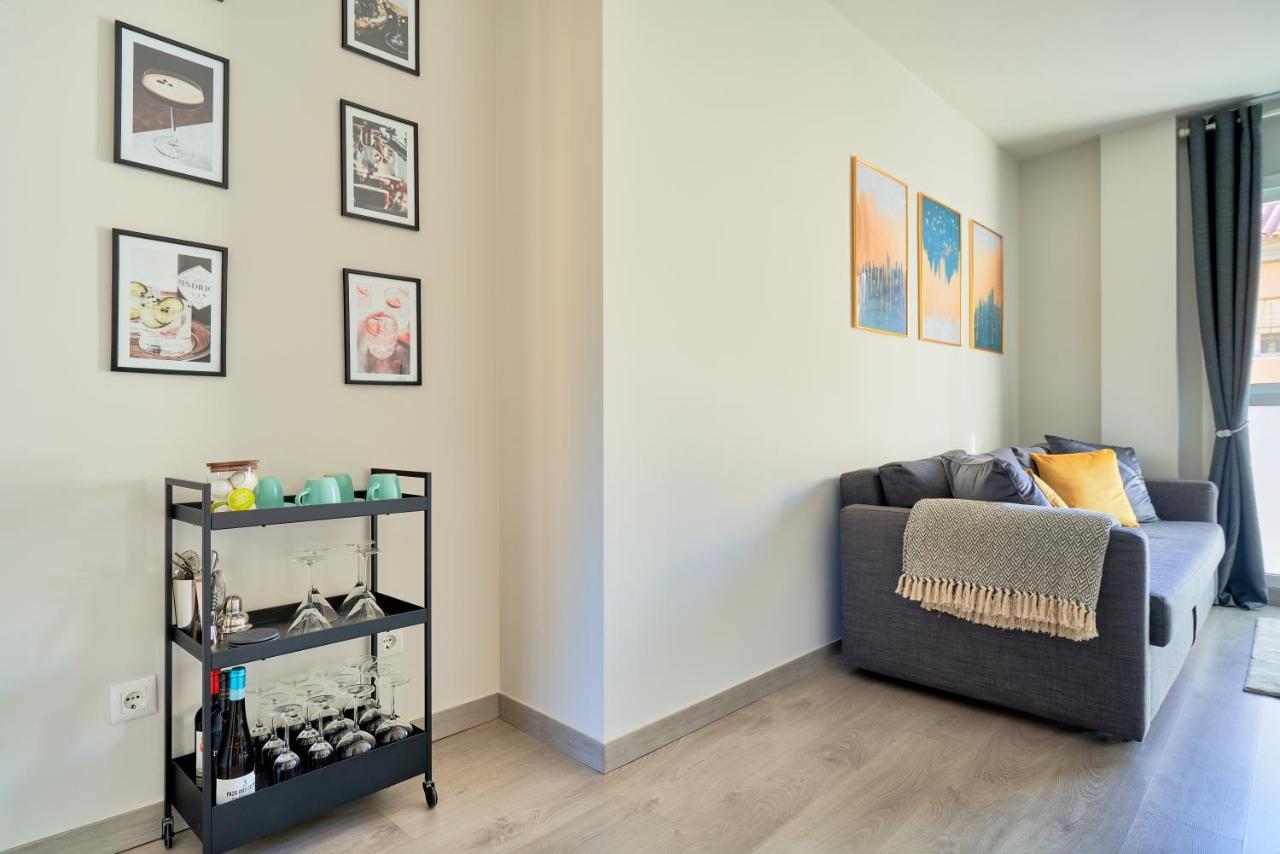 Apartament Charming And Bright Flat In The Heart Of Malaga Zewnętrze zdjęcie